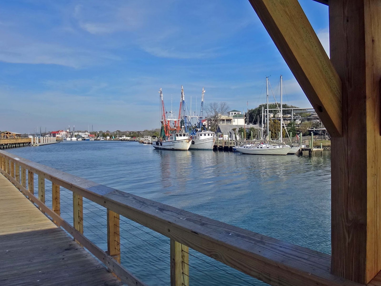 Joe's Retirement Blog On the Water, Charleston, South Carolina, USA