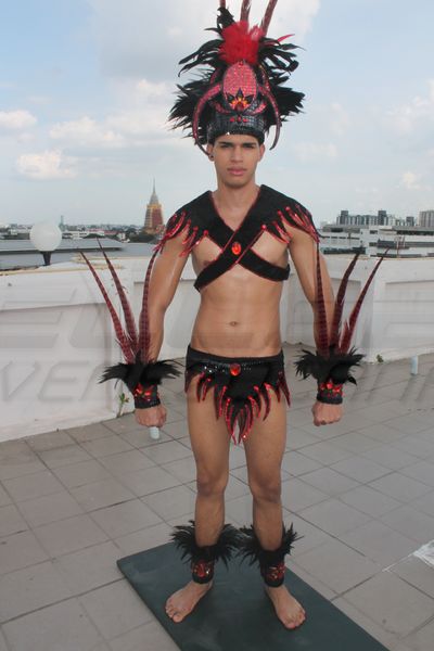 Pageantainment National Costumes In Mister International 2012 Pageant