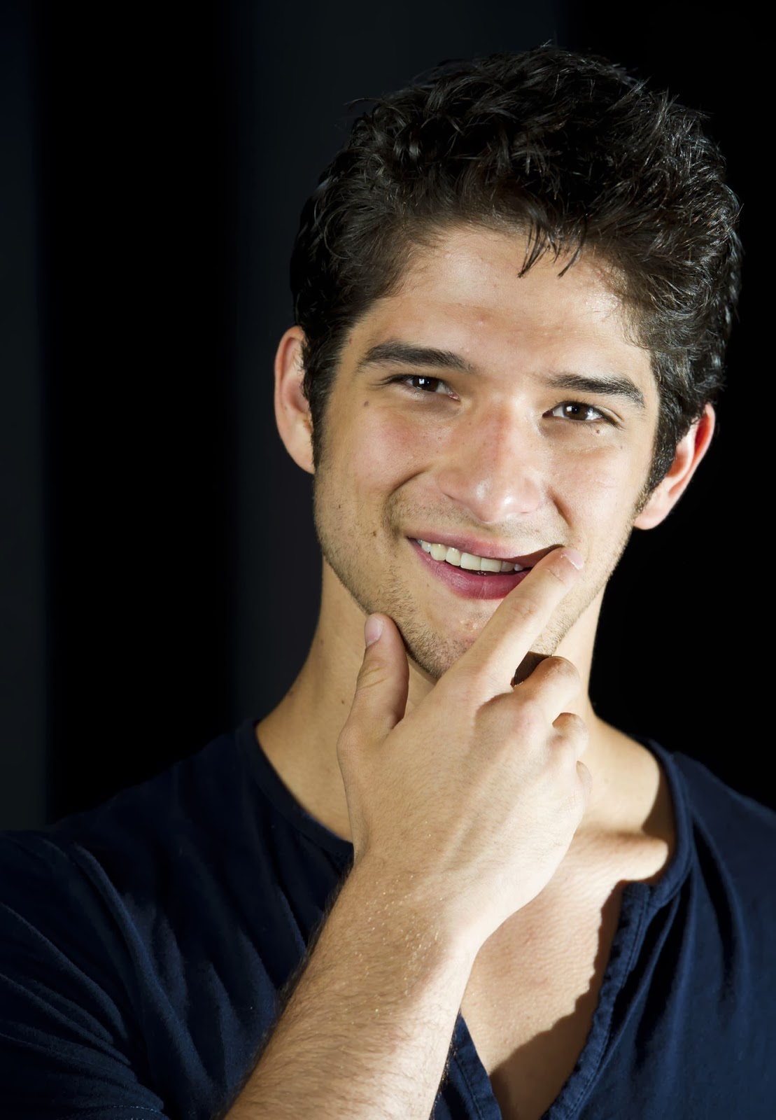 Saturday Spammin': Tyler Posey Close-Up Photoshoot.