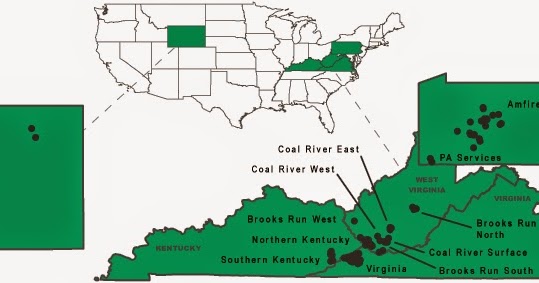 Alpha Natural Resources Pennsylvania Alpha Natural Resources Pennsylvania