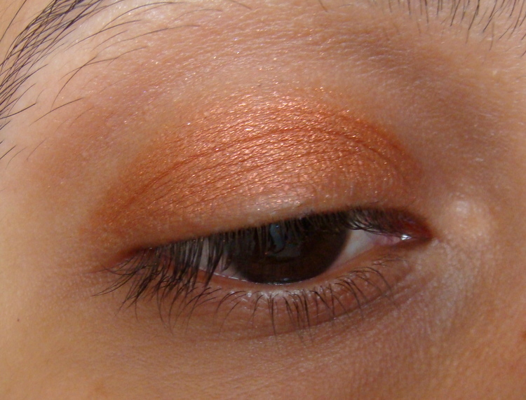 Triple Copper Eye Makeup Tutorial EOTD