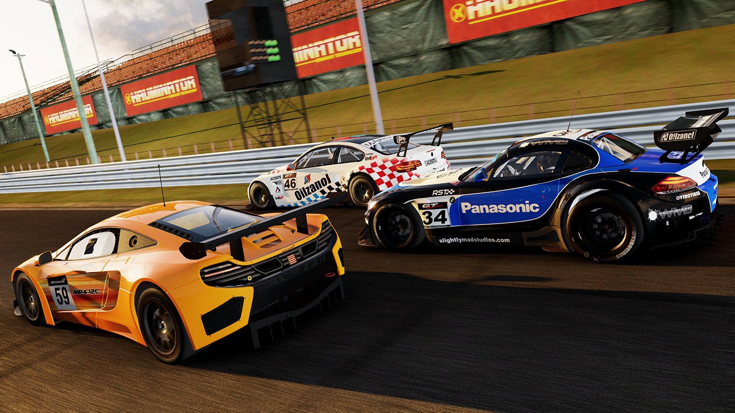 New Games PROJECT CARS (PS4, PC, Xbox One) The Entertainment Factor
