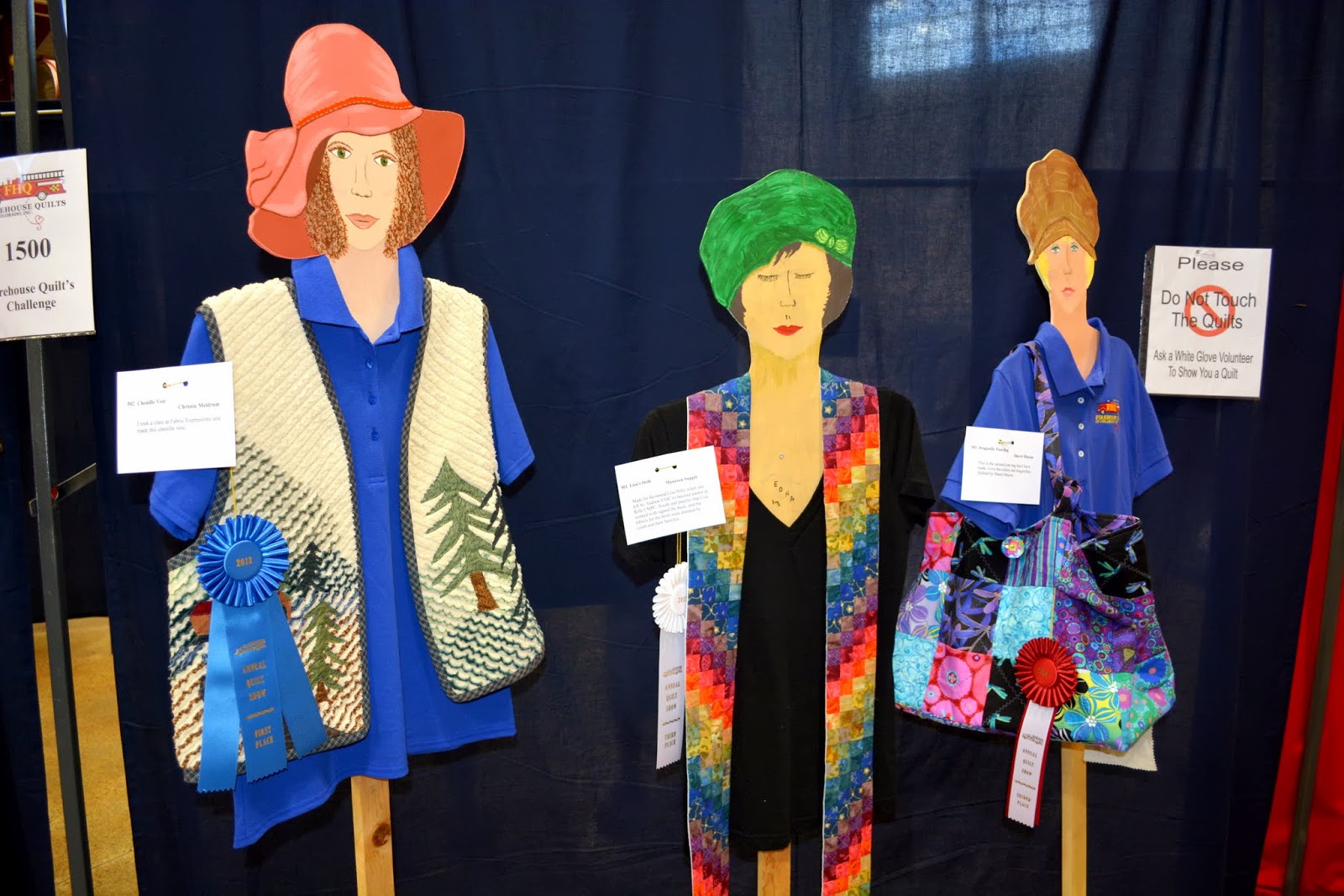 Mille Fiori Favoriti Firehouse Quilt Show In Castle Rock, CO