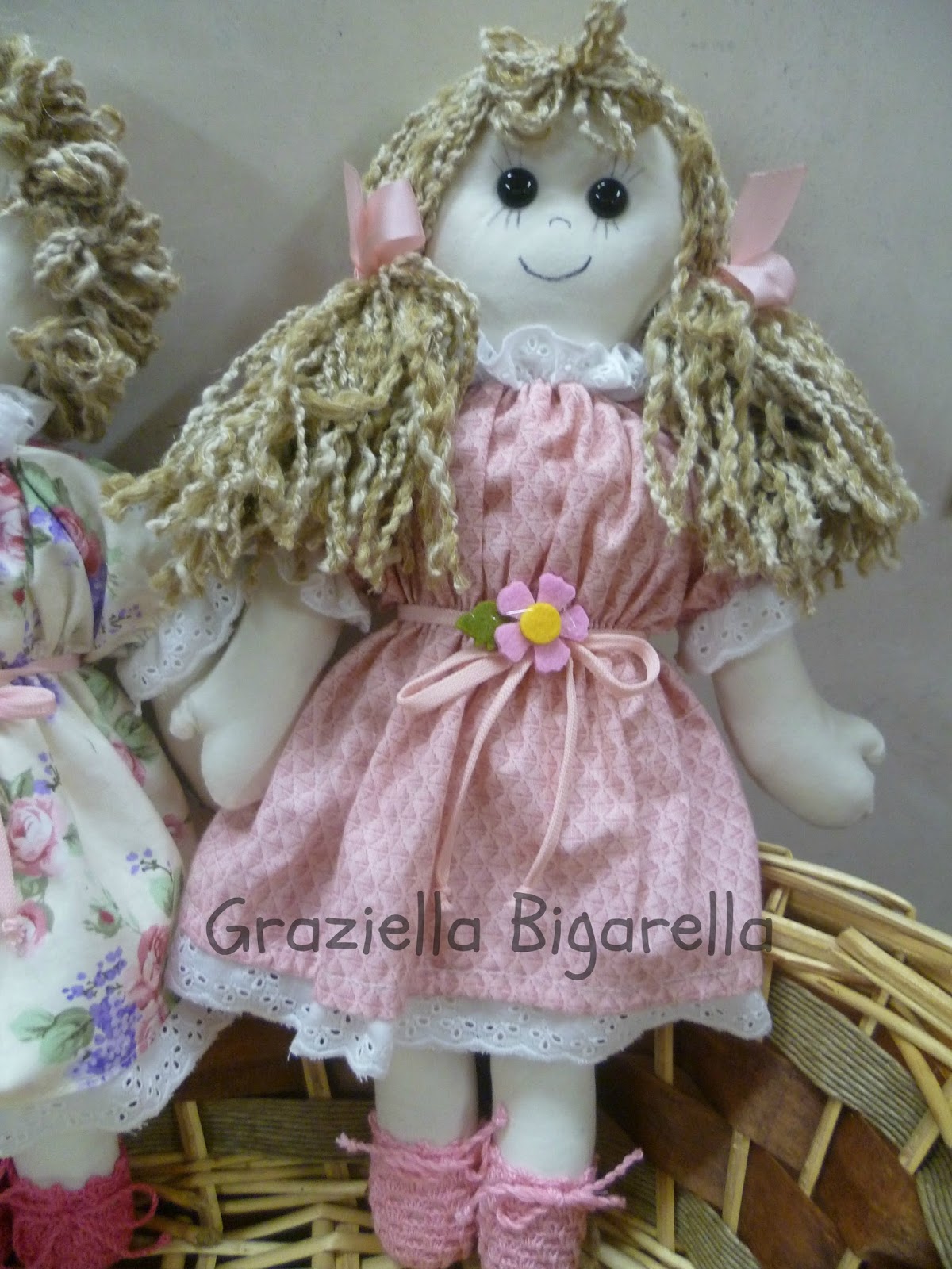 Un must assoluto BAMBOLE TUBETTI bambole tre piccole vecchio interessanti Cavallina