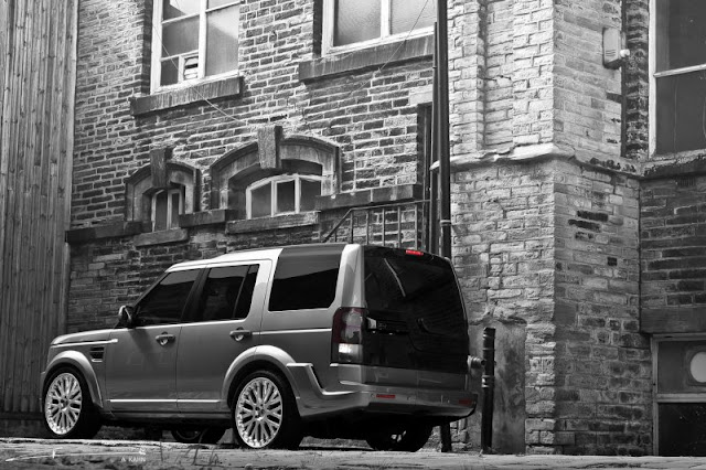Land Rover Discovery 4 Commercial. Land Rover Discovery 4,