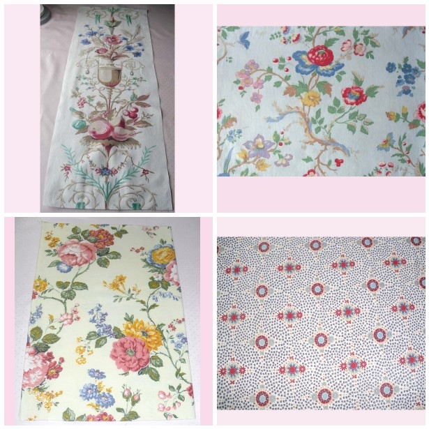 Rag Rescue Vintage fabric pieces tomorrow. See the rag Rescue website