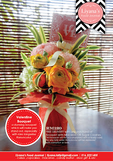 Liyana's Food Journal: Celebrate Love with Liyana's Food Journal