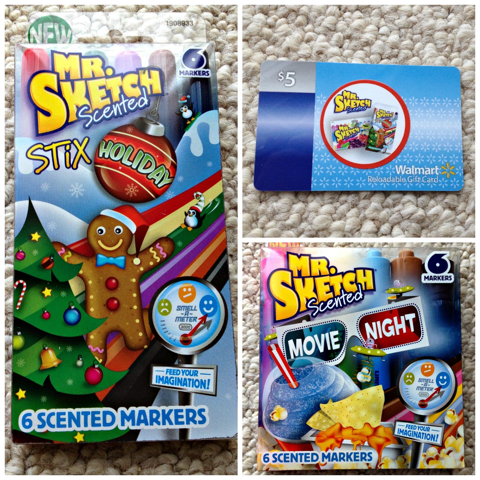 RunHikePlay MrSketchHoliday Scented Markers Fun for the Kiddos!