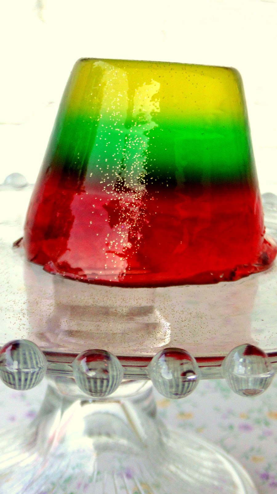 Cronologia de cap d'any i Jello Shots! lo cupcake