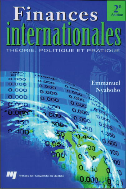  Finances Internationales: théorie, politique et pratique  Finance+Internationale