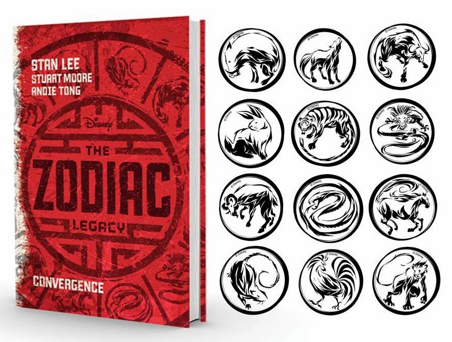 Children's Atheneum The Zodiac Legacy by Stan Lee Book Review and Giveaway