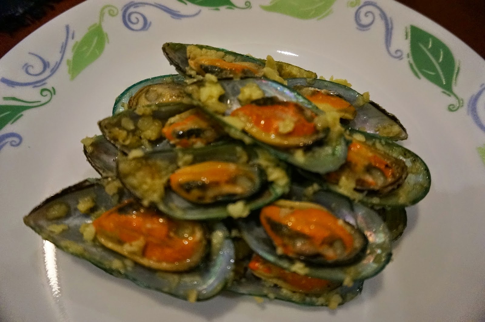 Lyn's Baked Tahong na Hindi Occasions of JOY