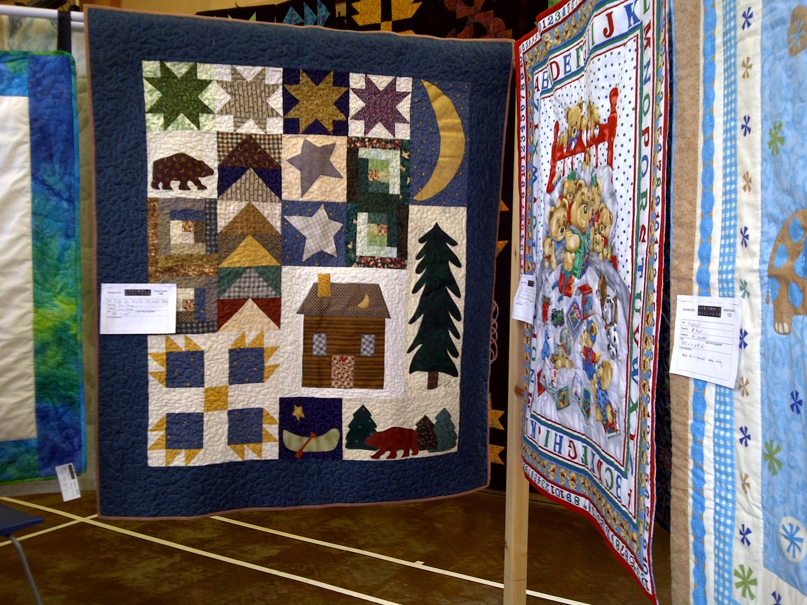 What Kellye Makes Local Quilt Shows..