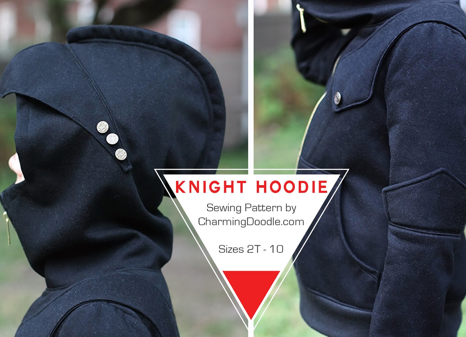 the knight hoodie