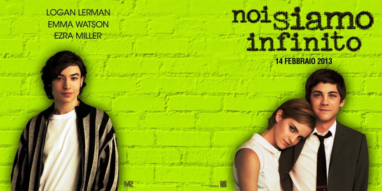 Noi siamo Infinito (con Logan Lerman-Emma Watson-Ezra Miller)