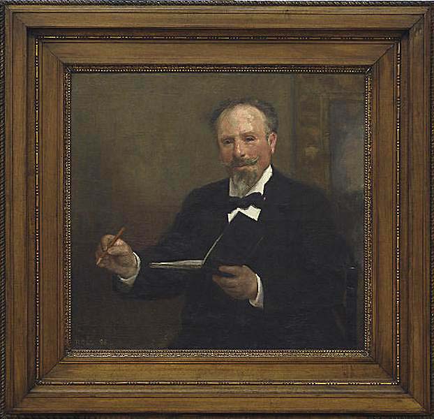 Portrait d'Alfred Smith