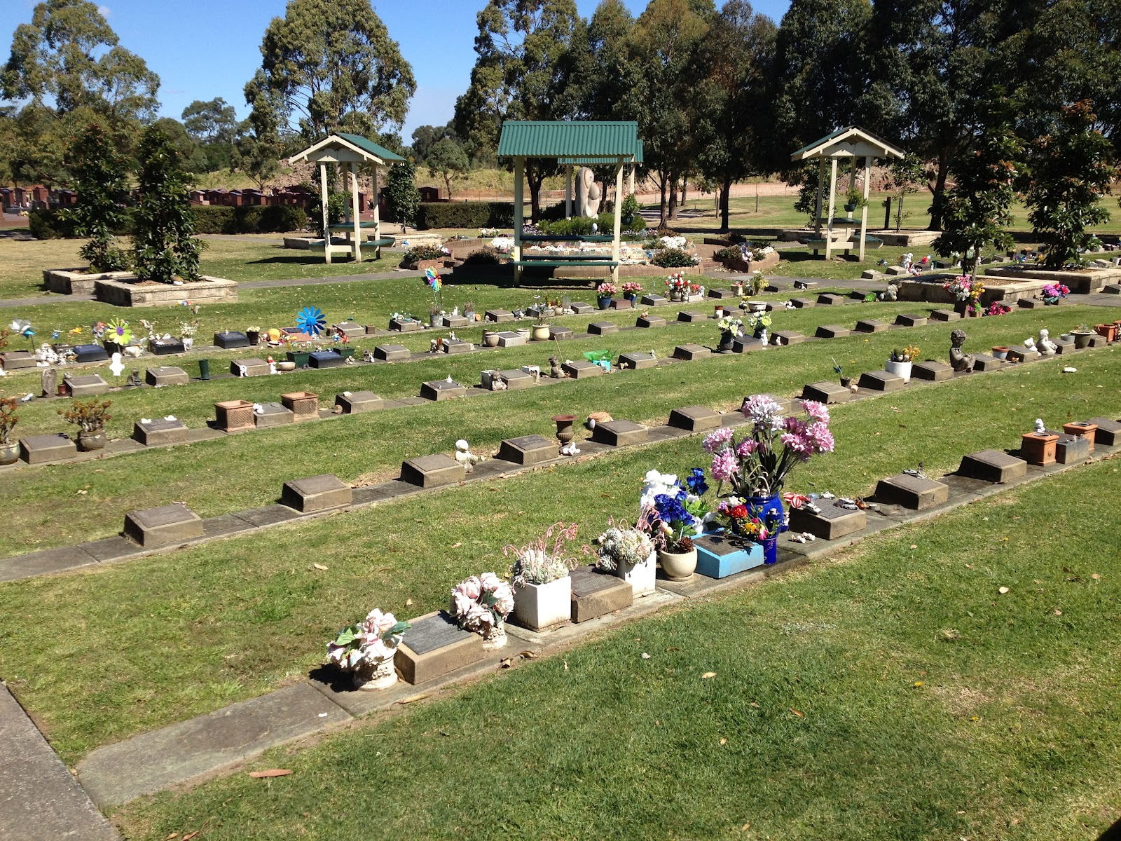 The Other Side Of Funerals An Inside Look Macquarie Park Cemetery