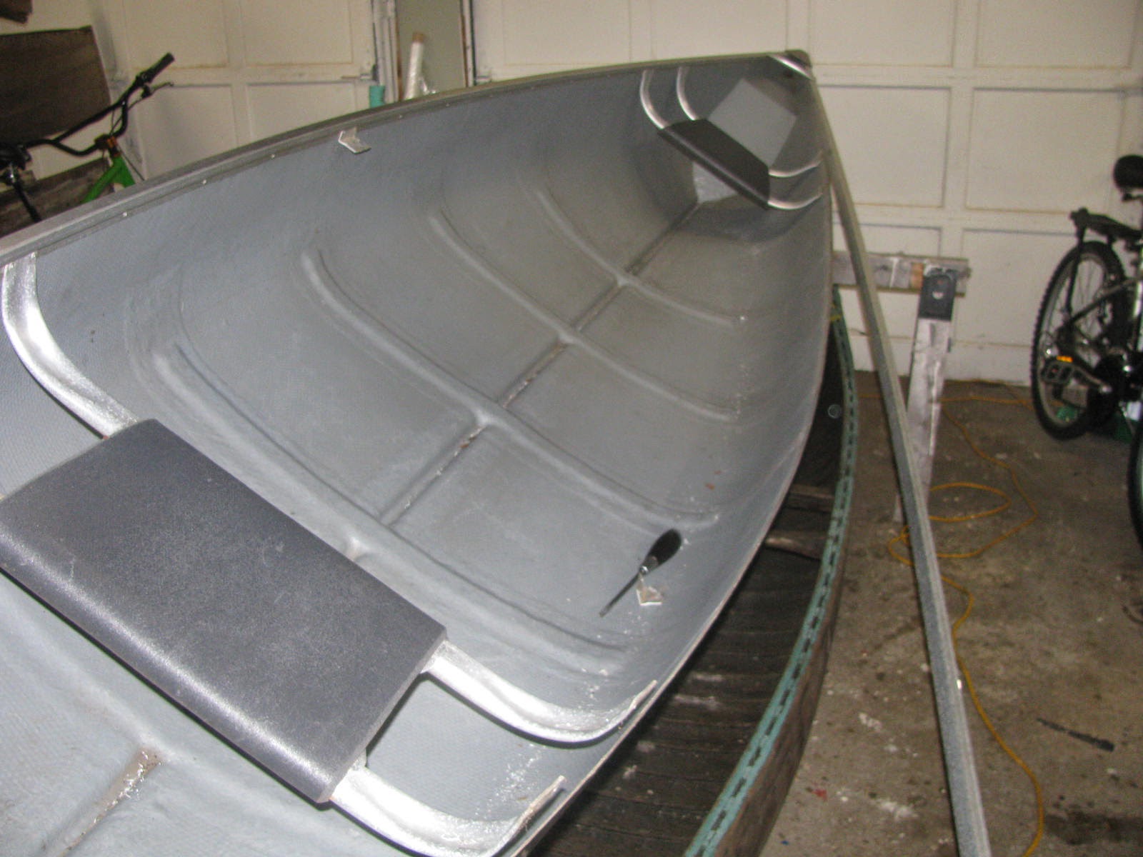 Ravenwood Blog Aluminum gunwale replacement