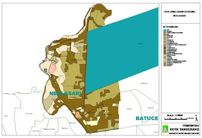 Rencana Detail Tata Ruang (RDTR) Kecamatan Neglasari Tahun 2004-2014