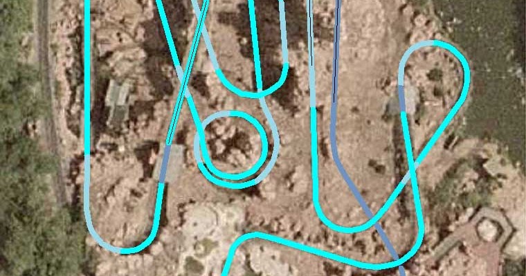 Inside our room Disney Park Blueprints: Big Thunder Mountain Railroad - Magic Kingdom