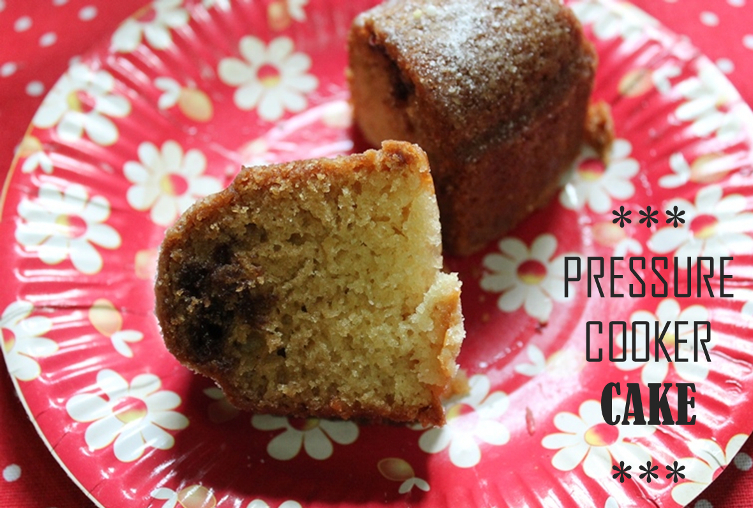 How to Make a Cake in Pressure Cooker / How to Make a Cake without Oven