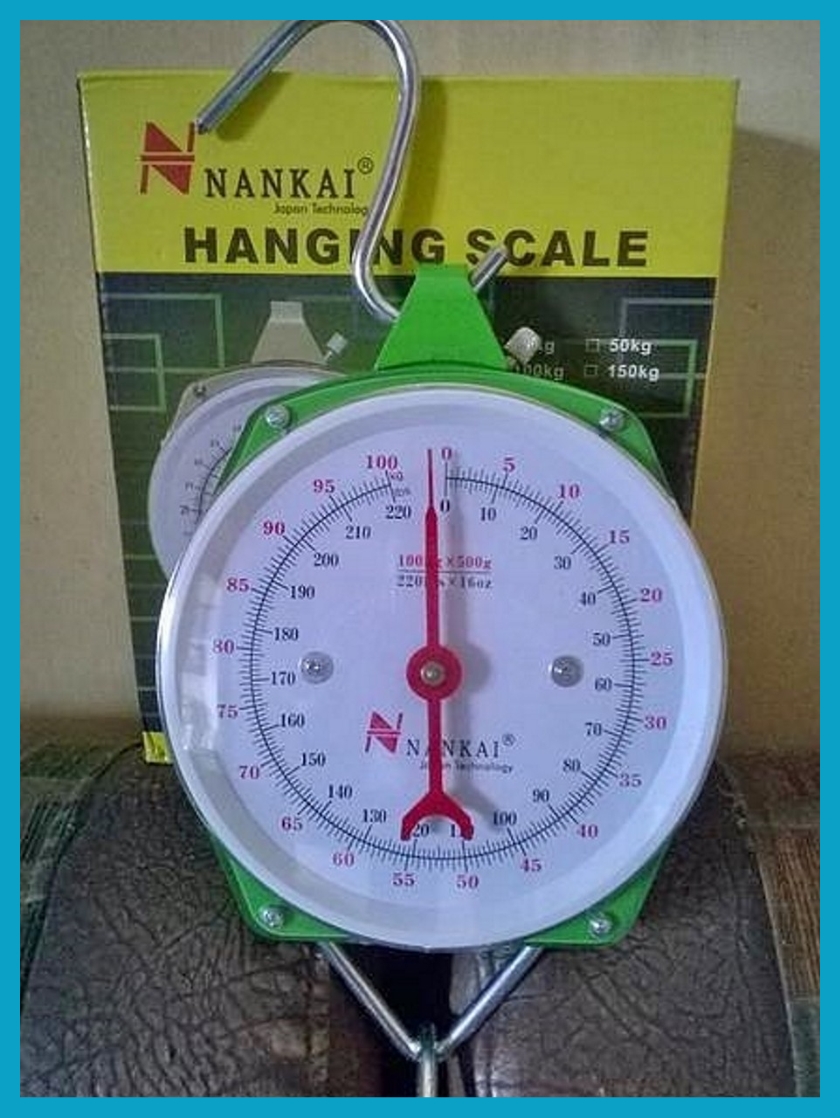 Hanging Scale Merk. "NANKAI".