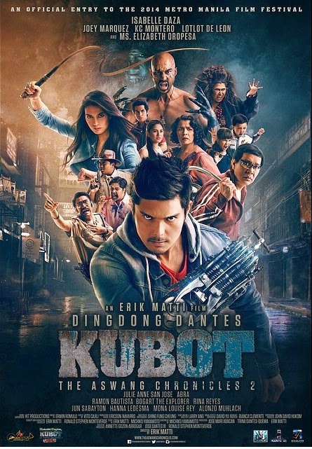 Kubot: The Aswang Chronicles 2 Film Poster