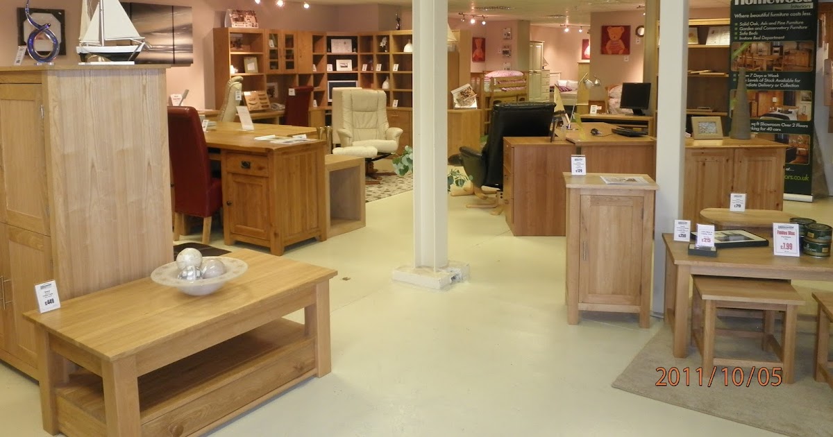 to Homewood Solid Oak Furniture Superstore