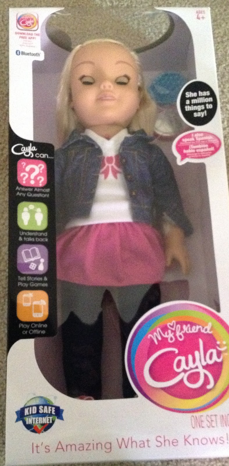 cayla talking doll
