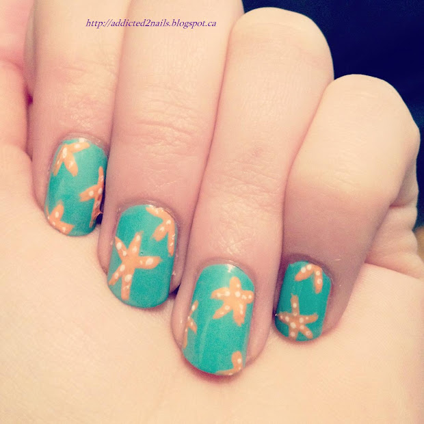 nail polish addict starfish