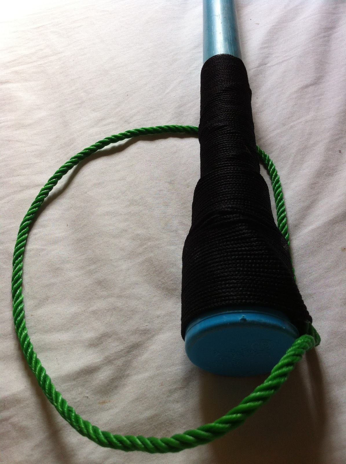 Fishing Homemade Fishing Light Attractor and Gaff(pt II)