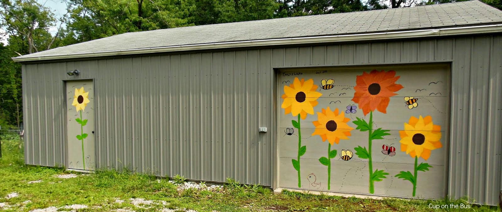 Barn door art