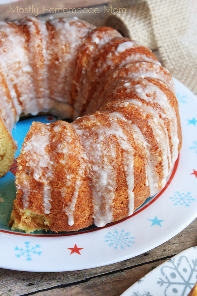Eggnog Coffee Cake Mostly Homemade Mom