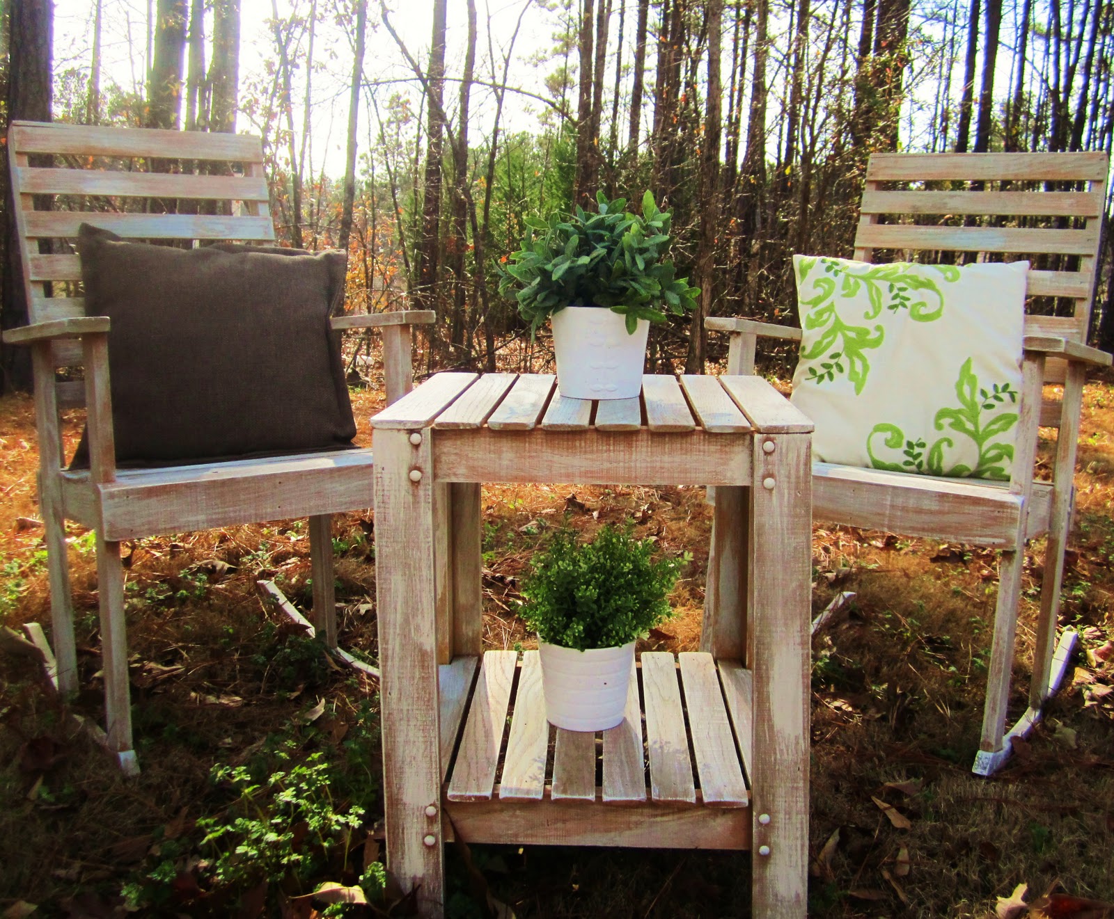 Restored "chic" designs by Brie Sold Furniture