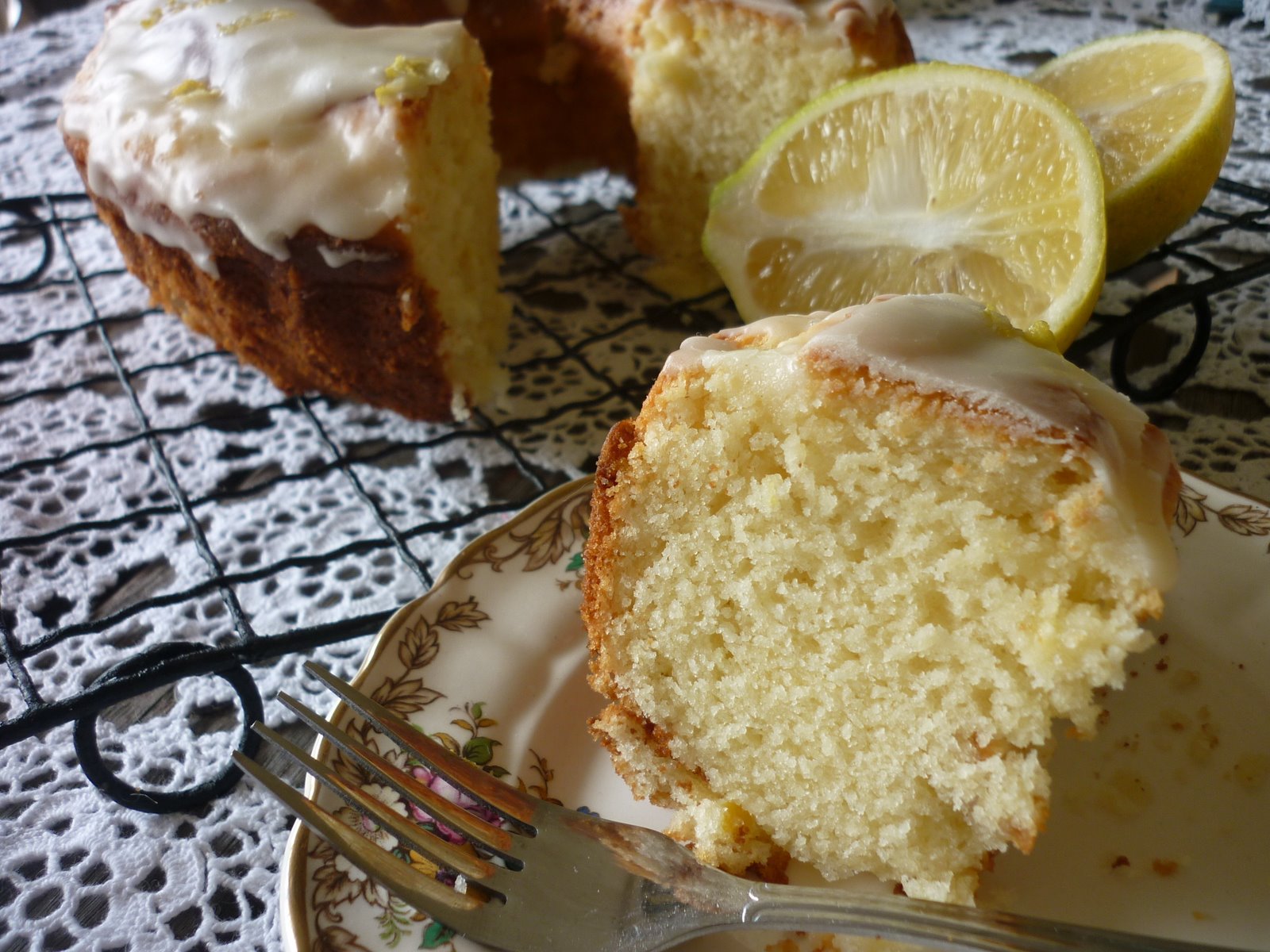 how green is my valley Lemon Yoghurt Cake