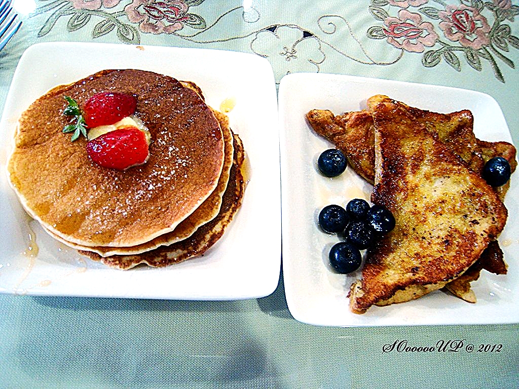 SOoooooUP FRENCH TOASTS & PANCAKES