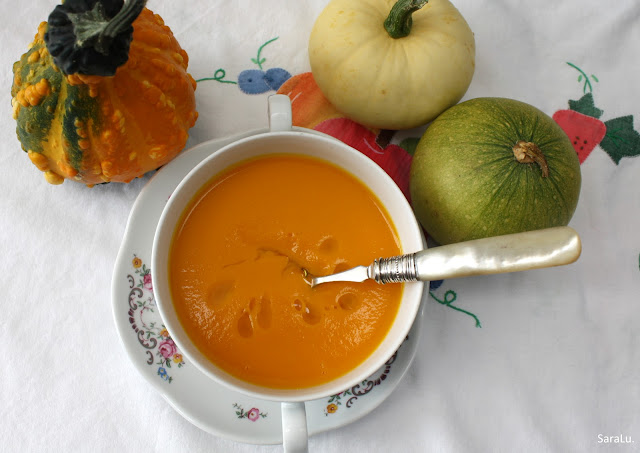 Crema De Calabaza
