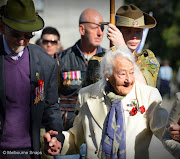 Lest We Forget. Proud participants in today's Anzac Day March. Photo By Joe (anzac day )