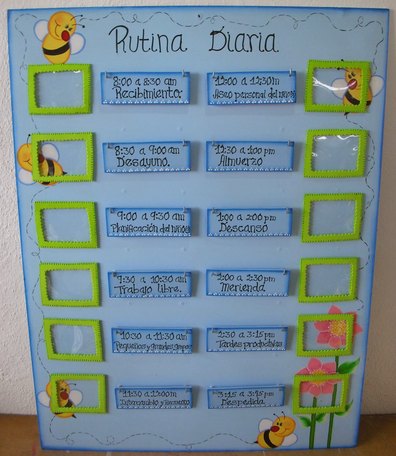 Collection of Una Rutina Diaria En Preescolar | Super Im 225 Genes Para