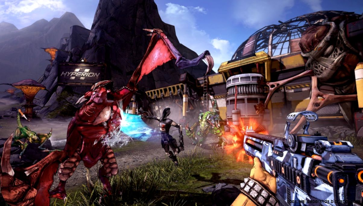 Borderlands 2 Borderlands 2