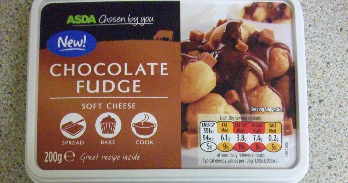 Kev's Snack Reviews Asda's Choc Orange & Choc Fudge Soft Cheeses