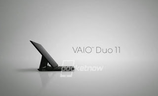 Sony Prepare Vaio Duo 11, Convertible Tablet for Windows 8