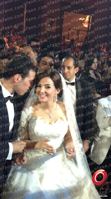 فستان زفاف دنيا سمير غانم بالصور اخر شياكة فستان زفاف دنيا سمير غانم بالصور اخر شياكة
