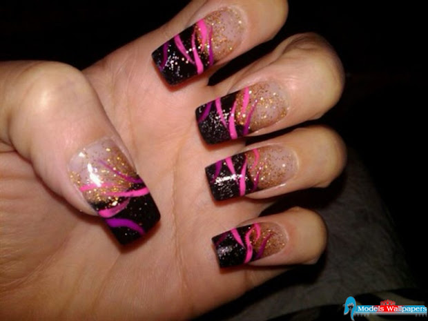 models accessories nails art