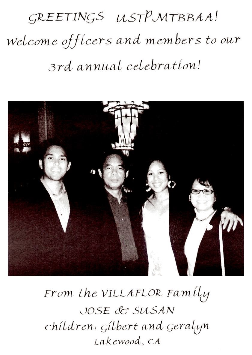 UNIVERSITY OF SANTO TOMAS GRAND ALUMNI Souvenir Program Ads Greetings