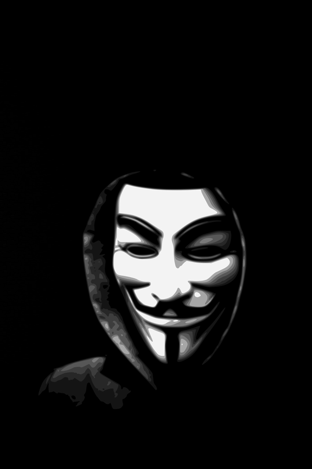 Cool Joker Face iPhone Desktop
