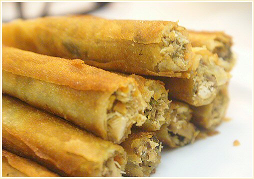 Fish Lumpia