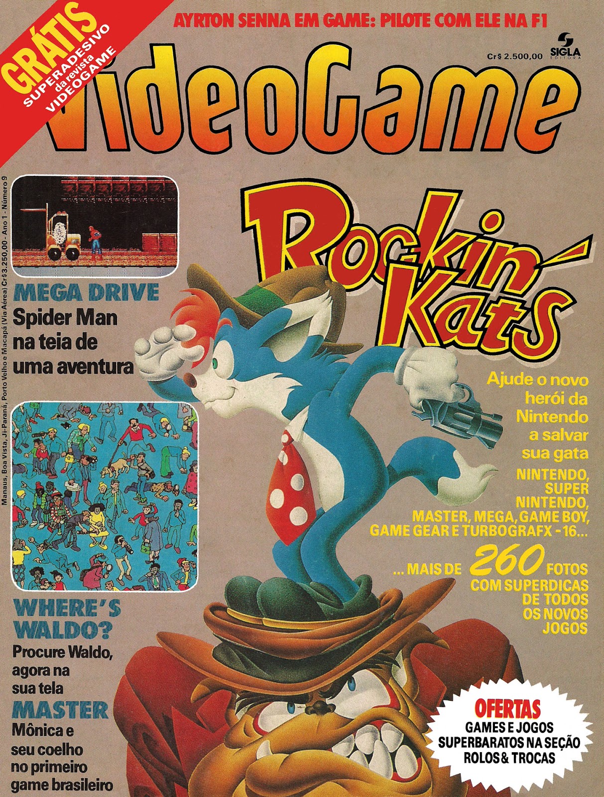Retroavengers – Revistas antigas de videogames