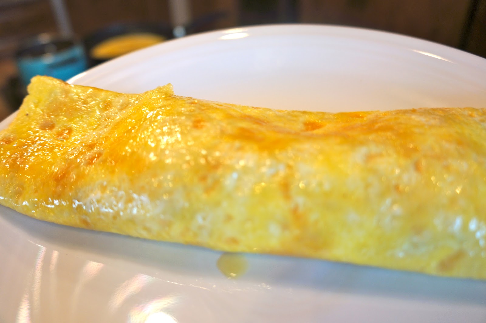 Pine Creek Style Crab Omelette for Breakfast...