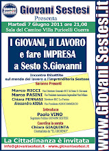 I Giovani, il Lavoro e fare Impresa a Sesto San Giovanni